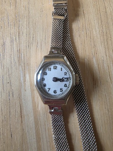 9ct gold ladies - 9ct, watch