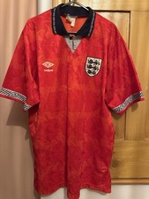 Original England 1990 Away