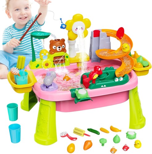 Sand water table for kids - sand,