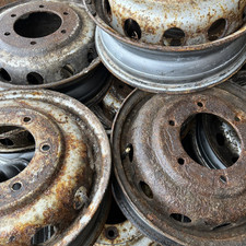 FORD TRANSIT Mk7 Steel RWD