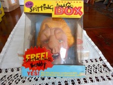 Spitting Image Bendy Toy of