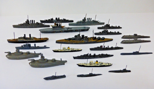 Collection 20x vintage - vintage, cast