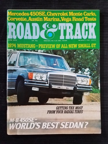 Road track june - &,