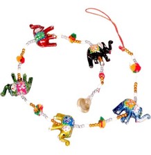Indian String of 5 Elephant