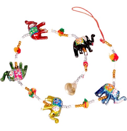 Indian string elephant - string, of