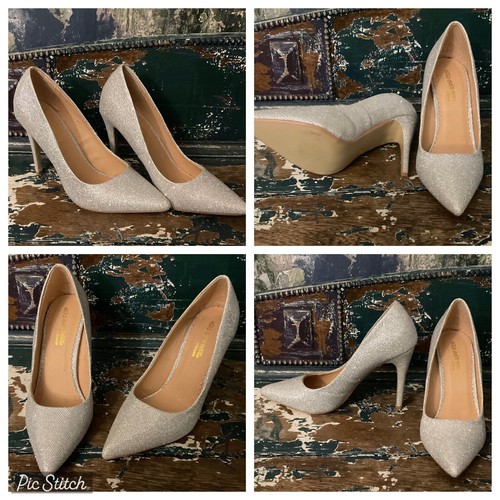 Womens shoes size silver - size, 8