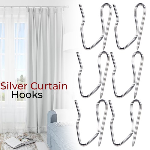 Curtain hooks metal pin - pin, in