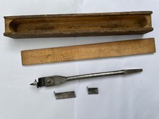 Vintage One Large Ridgway Expansive Bit Made In England 7/8” to 3”