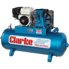 Clarke air compressor - air, xp15/150