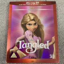 Tangled (3D) (Blu-ray) - Brand New & Sealed With Slipcover