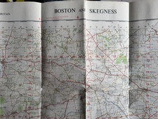 Ordnance Survey One Inch MOD