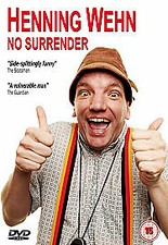 Henning Wehn: No Surrender DVD