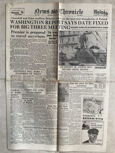Original wwii news - original,
