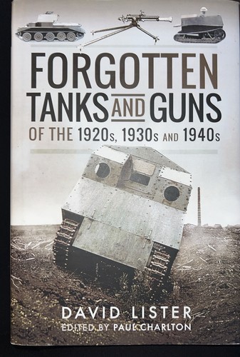 Forgotten tanks and guns - forgotten,