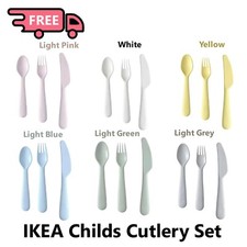 Ikea Kalas Kids Plastic Spoons