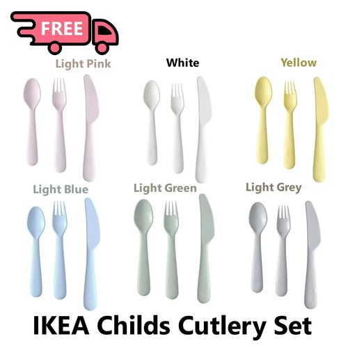 Ikea kalas kids plastic - ikea, spoons