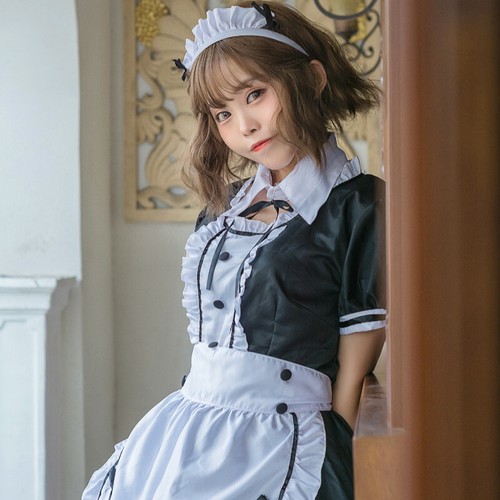 Women french maid fancy dress - french,