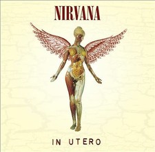 Nirvana utero cd - nirvana, value