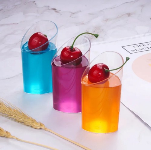Plastic dessert cup mini party - dessert,