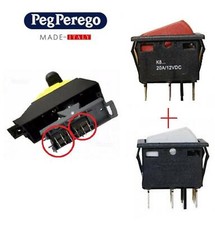 PEG PEREGO HIGH / LOW SPEED
