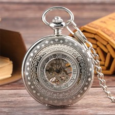Silver Men Women Mechanical