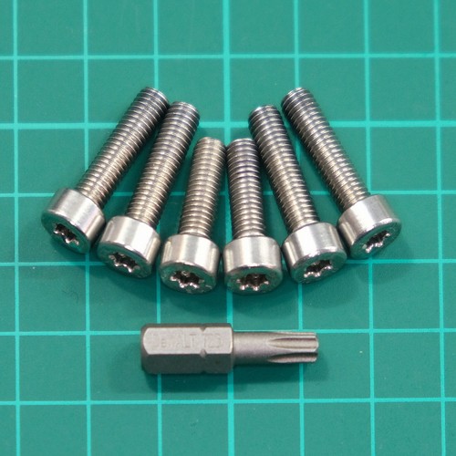Replacement stainless bolts - replacement,