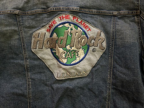 Hard rock cafe london denim - cafe,