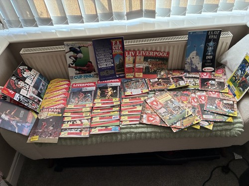 Liverpool football programs - fc,