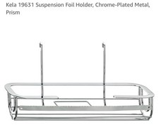 Foil Cutter Holder - Kela Chrome-Plated Metal - Prism Kela 19631
