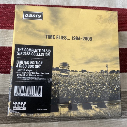 Oasis time flies 1994 - time, 1994-2009