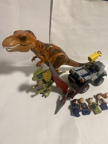 Lego jurassic world - jurassic,