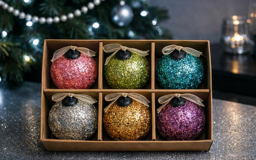 Set multi coloured - of, 6
