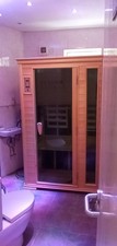 Solare Duo Infrared Sauna – 2-Person – Easily Repairable – £600 ONO – Collection
