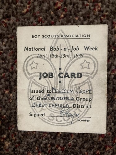 Vintage boy scouts association - boy,