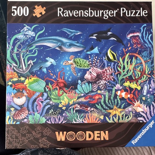 Ravensburger 500 wooden - 500, pc