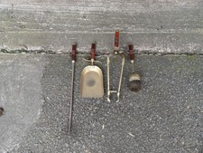 Antique Brass Metal Fireside