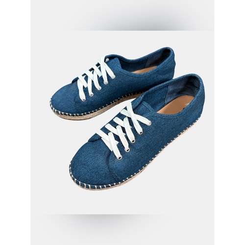 Unisa denim espadrille - unisa,