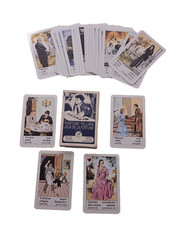 Vintage gypsy fortune - fortune, telling