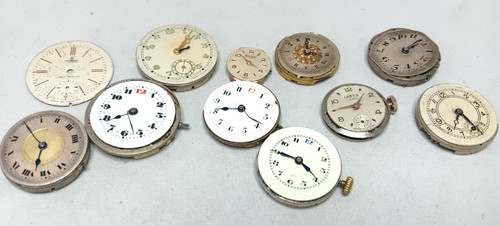 Job lot vintage mechanical - job,