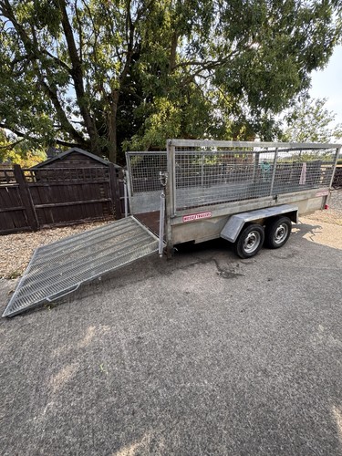 Indispesion 6x12 trailer - 6x12,