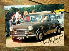 SIGNED photo - Gerald Harper