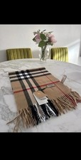 Burberry Cashmere Scarf Unisex