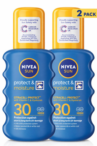 Nivea sun protect moisture - sun, &