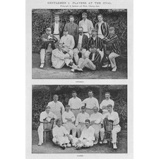 CRICKET Gentlemen v Players at