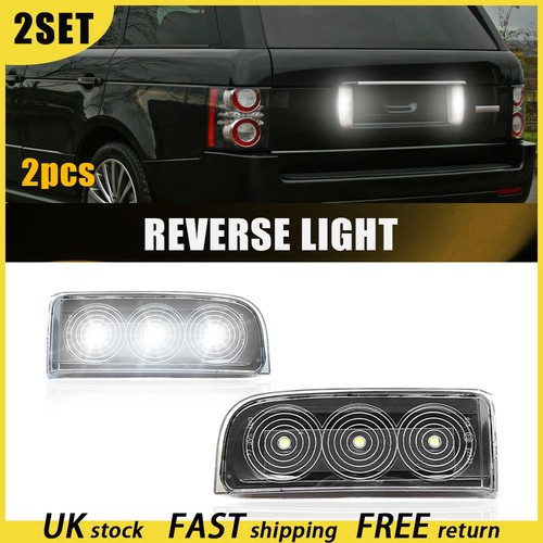 Led reverse light - light, upgrade