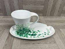 Ringtons Cup & Saucer - White