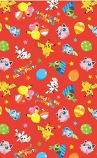 Pokemon Wrapping Paper 2M Roll