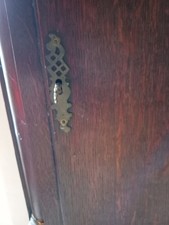 Grandfather clock. c.1790