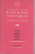 LONDON TRANSPORT BUS TIMETABLE