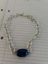 Virgin Vie Blue Stone Choker